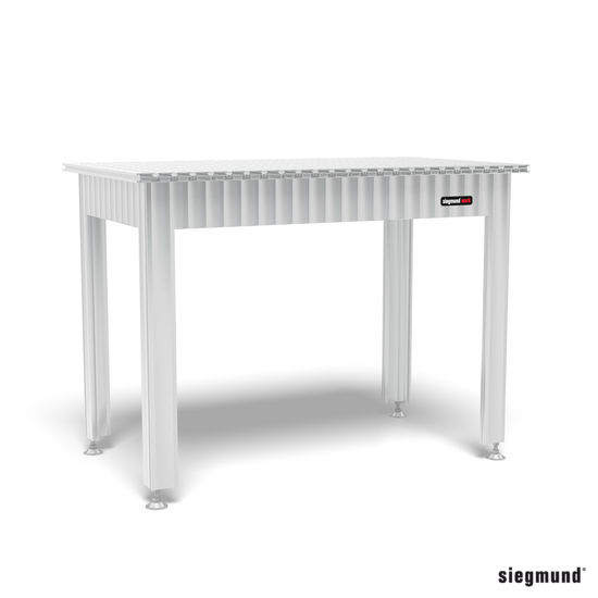 Siegmund Munkaasztal aluminium asztali profillal 1200x700 termék fő termékképe