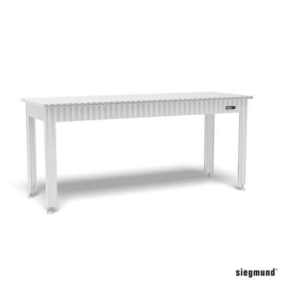 Siegmund Munkaasztal aluminium asztali profillal 2000x700 termék fő termékképe