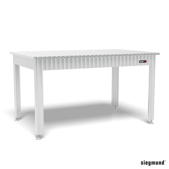 Siegmund Munkaasztal aluminium asztali profillal 1600x1000 termék fő termékképe