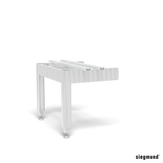 SIEGMUND Gépasztal 600x1000 munkaasztalhoz acéllemezzel termék fő termékképe