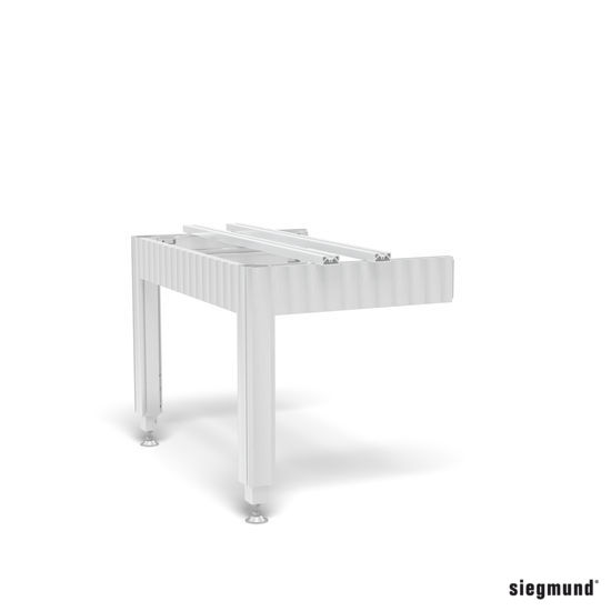 SIEGMUND Gépasztal 600x1000 munkaasztalhoz aluminium asztali profillal termék fő termékképe