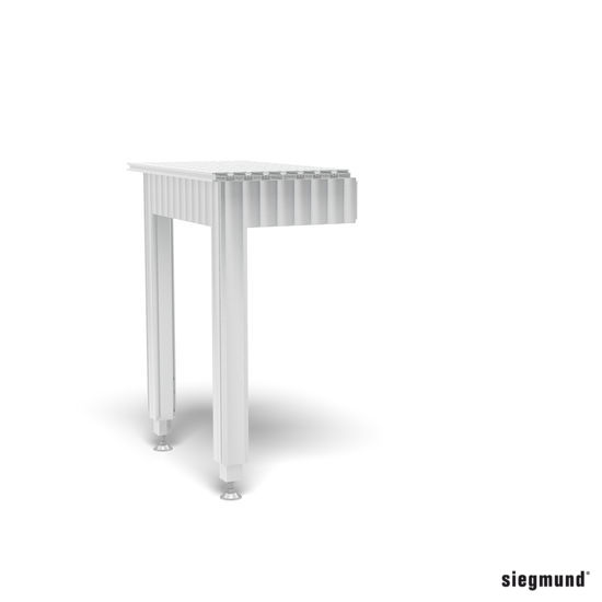 SIEGMUND Kiterjesztés 400x700 állítható magasságú munkaasztalhoz termék fő termékképe