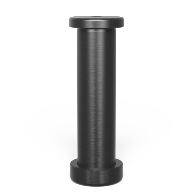 SIEGMUND Csatlakozó csavar a gallérral négyszeres polírozott termék fő termékképe