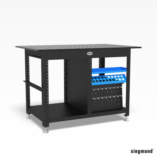 Siegmund Workstation 1200x800 tartalmaz polcokat termék fő termékképe