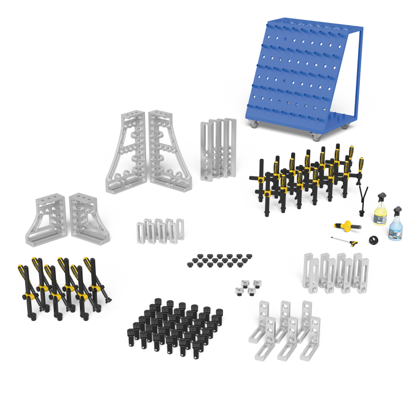 SIEGMUND Készlet 3 Alumínium termék fő termékképe