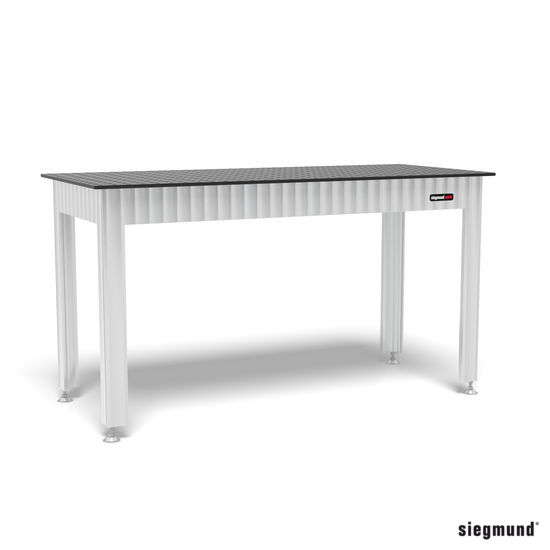 Siegmund Munkaasztal acéllemezzel 1600x700 termék fő termékképe