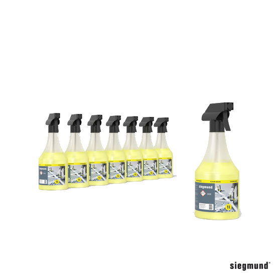 SIEGMUND CleanBasic 8 x 1 Liter Spray üveg termék fő termékképe