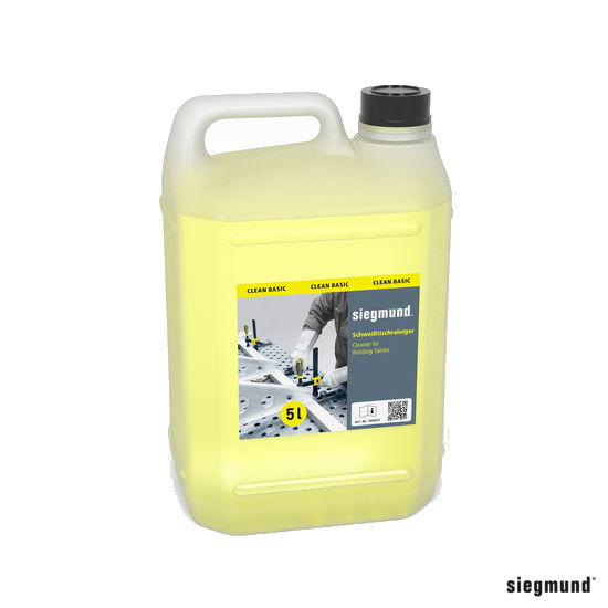 SIEGMUND CleanBasic 5 Liter termék fő termékképe