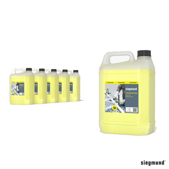 SIEGMUND CleanBasic 6x 5 Liter termék fő termékképe