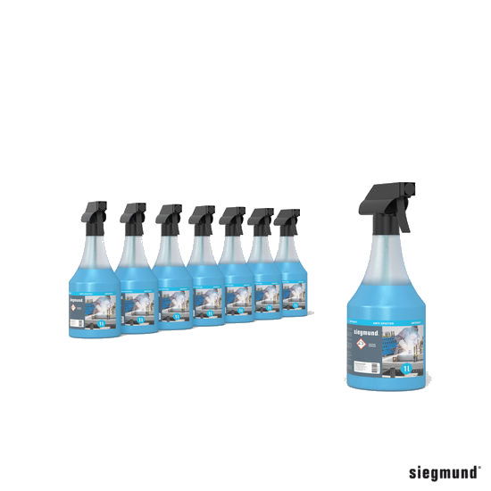 SIEGMUND Tapadásmentesítő folyadék 8 x 1 Liter Spray üveg termék fő termékképe