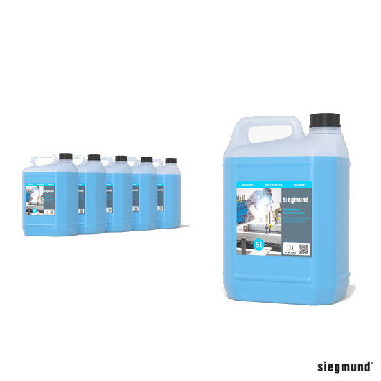 SIEGMUND Tapadásmentesítő folyadék 6 x 5 Liter termék fő termékképe