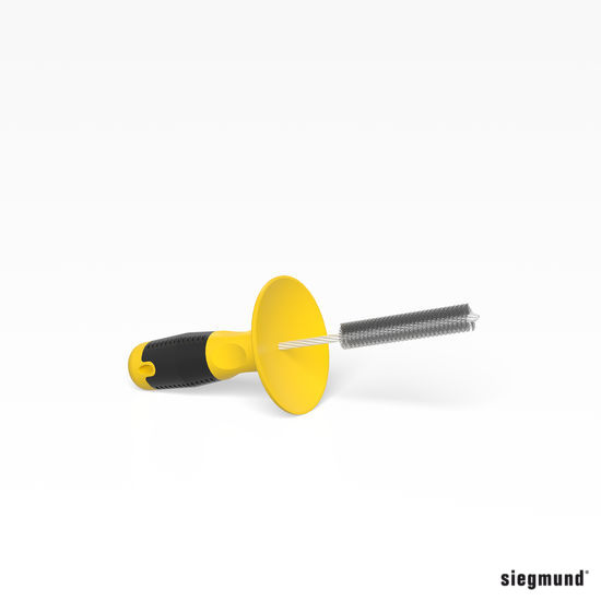 SIEGMUND Furattisztító kefe S16-os asztalhoz védőkupakkal termék fő termékképe