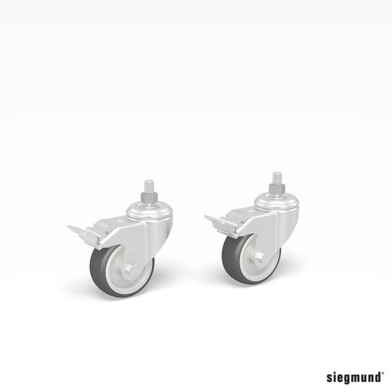 SIEGMUND Felszereltség 2 kerékkel a gépasztalhoz / bővítéshez termék fő termékképe