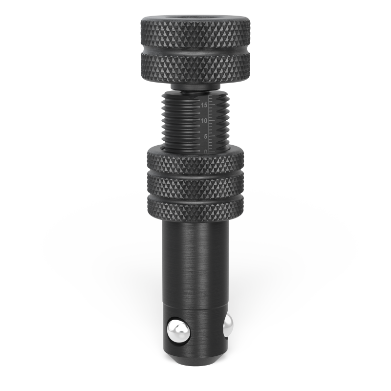 SIEGMUND Állítható gyorsrögzítős csavar rés nélkül tripla polírozott termék fő termékképe