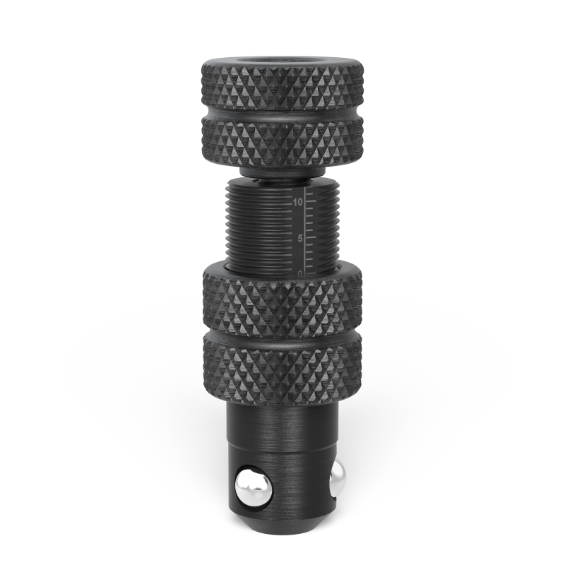 SIEGMUND Állítható gyorsrögzítős csavar rés nélkül dupla polírozott termék fő termékképe