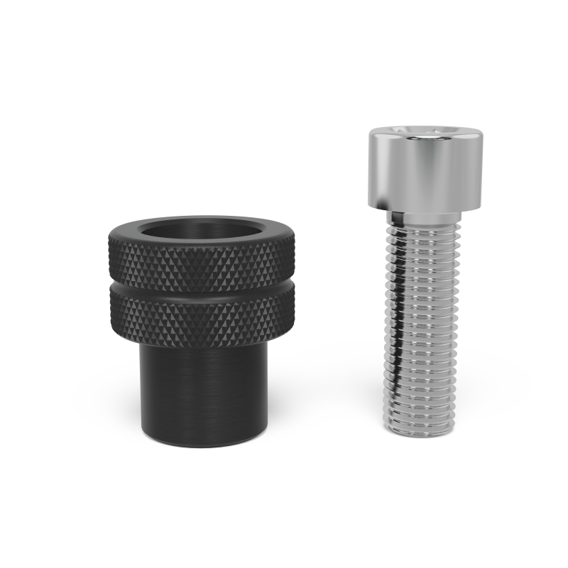 SIEGMUND Polírozott szorító M16 menethez tartalmaz 50mm csavart polírozott termék fő termékképe