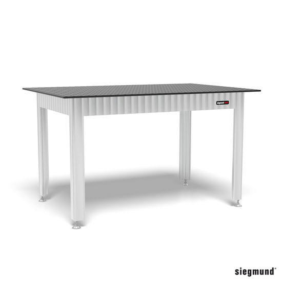 Siegmund Munkaasztal acéllemezzel 1500x1000 termék fő termékképe