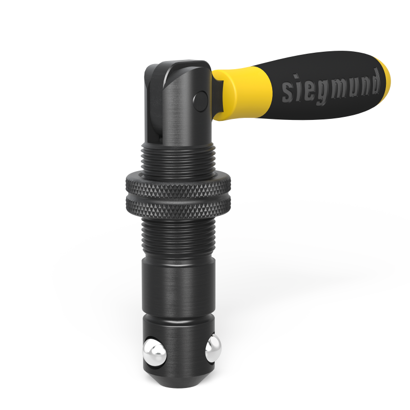 SIEGMUND Gyors szorítócsavar fogantyúval polírozott termék fő termékképe