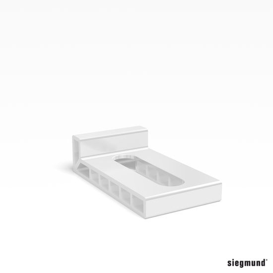 SIEGMUND Végállító és szorító derékszög 90 X ‐ Alumínium termék fő termékképe