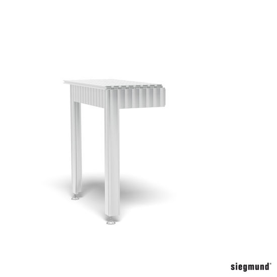 SIEGMUND Kiterjesztés 400x800 munkaasztalhoz termék fő termékképe