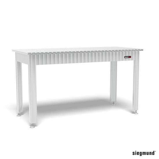 Siegmund Munkaasztal aluminium asztali profillal 1600x700 termék fő termékképe