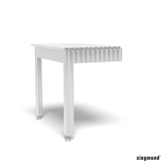 SIEGMUND Kiterjesztés 600x1000 munkaasztalhoz termék fő termékképe