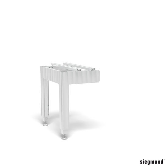 SIEGMUND Gépasztal 400x700 munkaasztalhoz termék fő termékképe