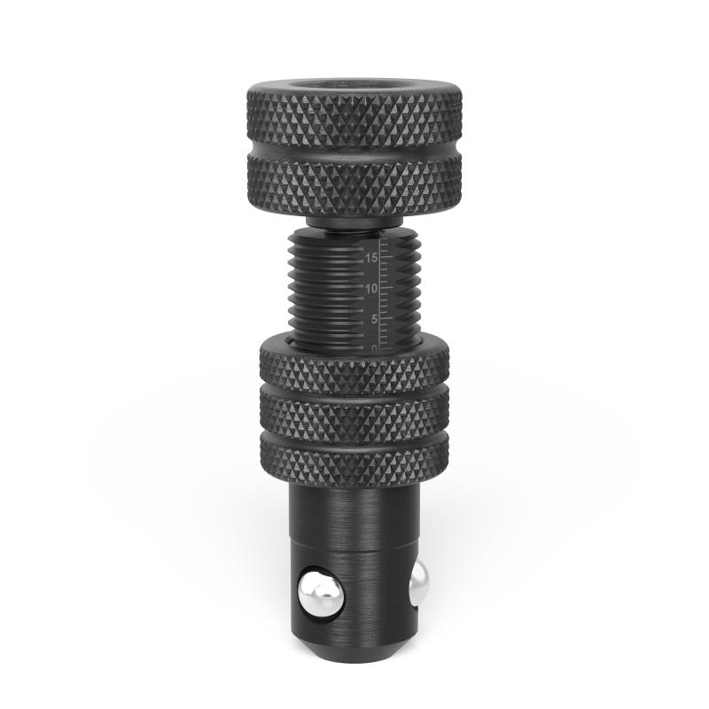 SIEGMUND Állítható gyorsrögzítős csavar rés nélkül dupla polírozott termék fő termékképe