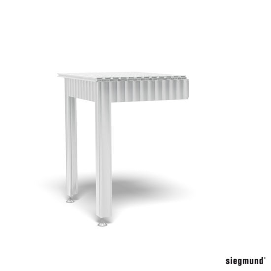 SIEGMUND Kiterjesztés 600x700 munkaasztalhoz termék fő termékképe