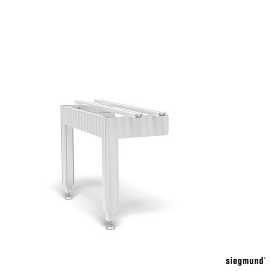 SIEGMUND Gépasztal 400x1000 munkaasztalhoz acéllemezzel termék fő termékképe