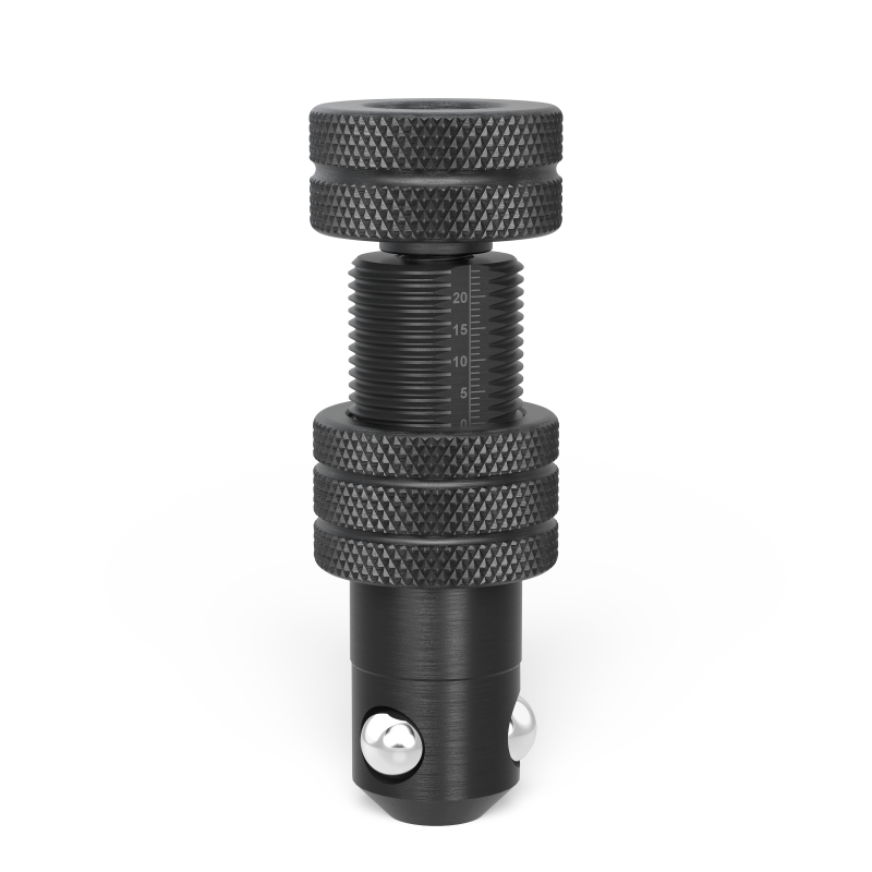 SIEGMUND Állítható gyorsrögzítős csavar rés nélkül dupla polírozott termék fő termékképe