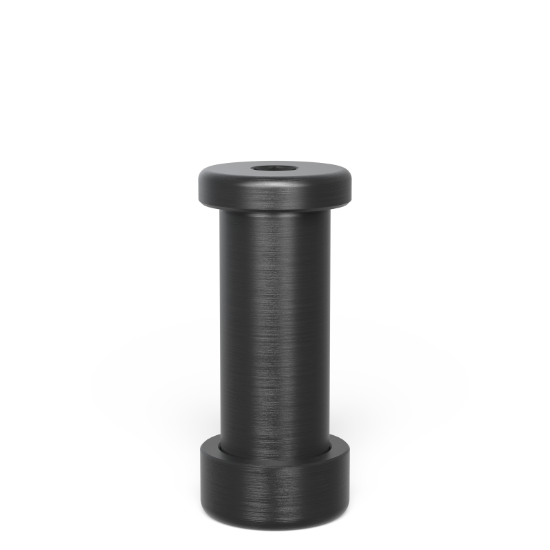 SIEGMUND Csatlakozó csavar a gallérral tripla polírozott termék fő termékképe