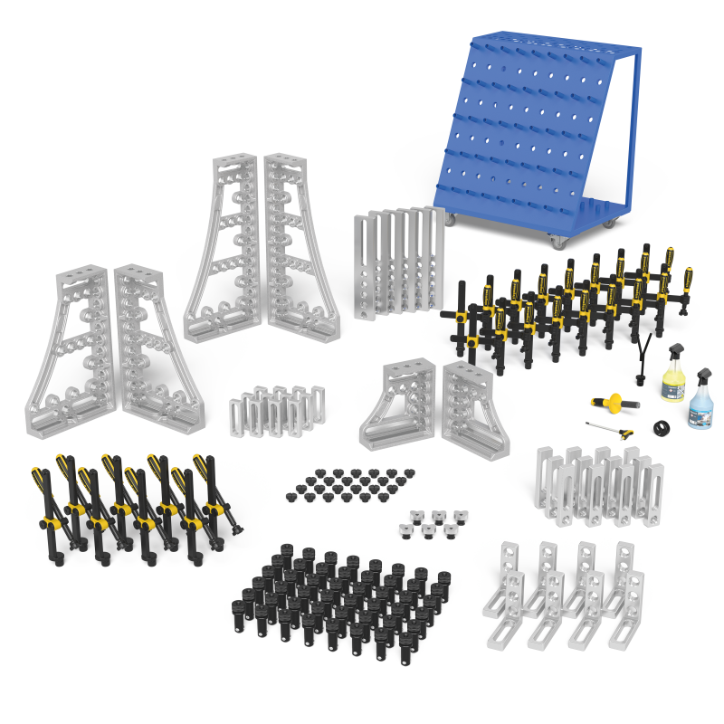 SIEGMUND Készlet 4 Alumínium termék fő termékképe