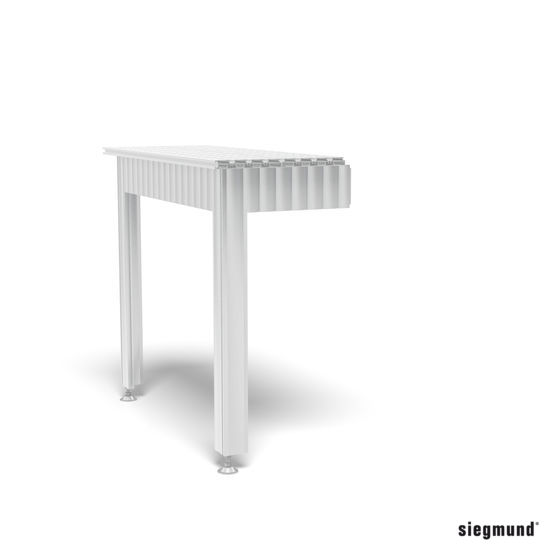 SIEGMUND Kiterjesztés 400x1000 munkaasztalhoz termék fő termékképe