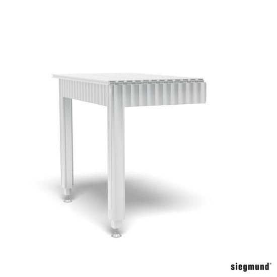 SIEGMUND Kiterjesztés 600x1000 állítható magasságú munkaasztalhoz termék fő termékképe