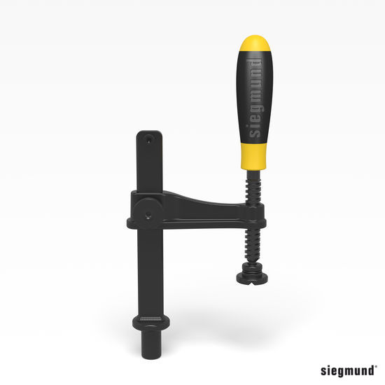 SIEGMUND Basic csavaros rögzítő munkaasztalhoz ‐ nitridált termék fő termékképe