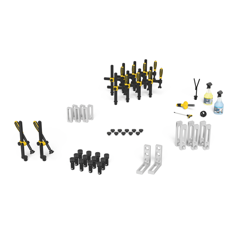 SIEGMUND Készlet 1 Alumínium termék fő termékképe