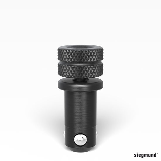 SIEGMUND Gyorsrögzítős csavar rés nélkül dupla ‐ polírozott termék fő termékképe