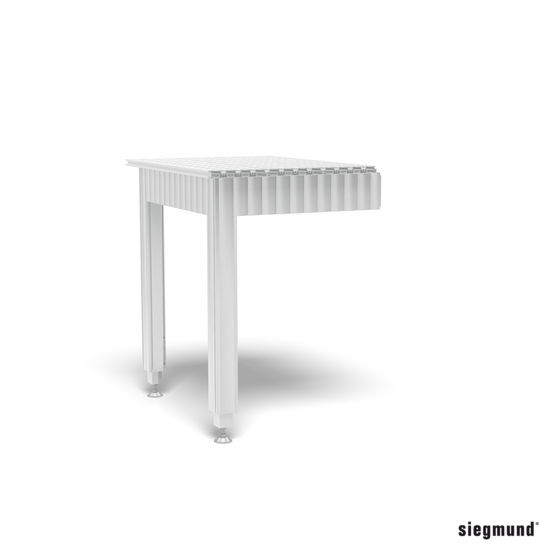 SIEGMUND Kiterjesztés 600x800 állítható magasságú munkaasztalhoz termék fő termékképe