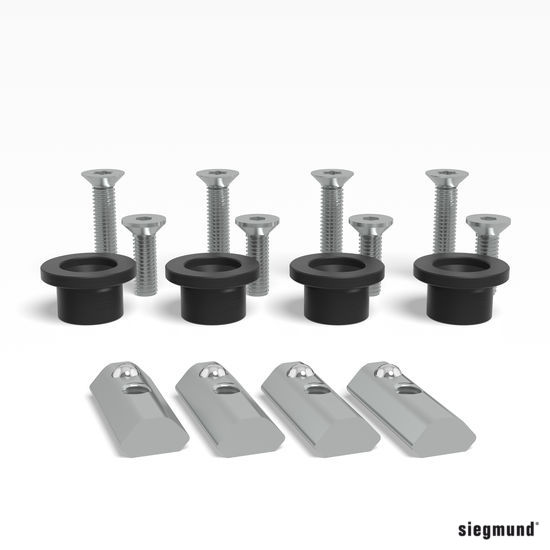 SIEGMUND Készlet Csúszó blokk beilleszthető + Polírozott szorító termék fő termékképe