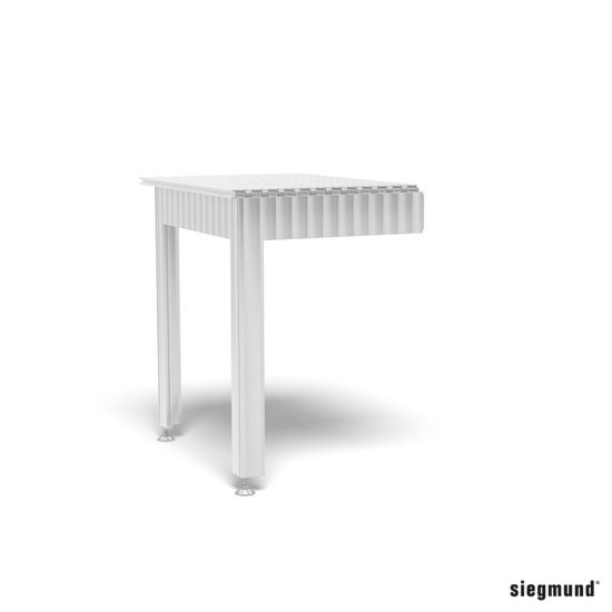 SIEGMUND Kiterjesztés 600x800 munkaasztalhoz termék fő termékképe