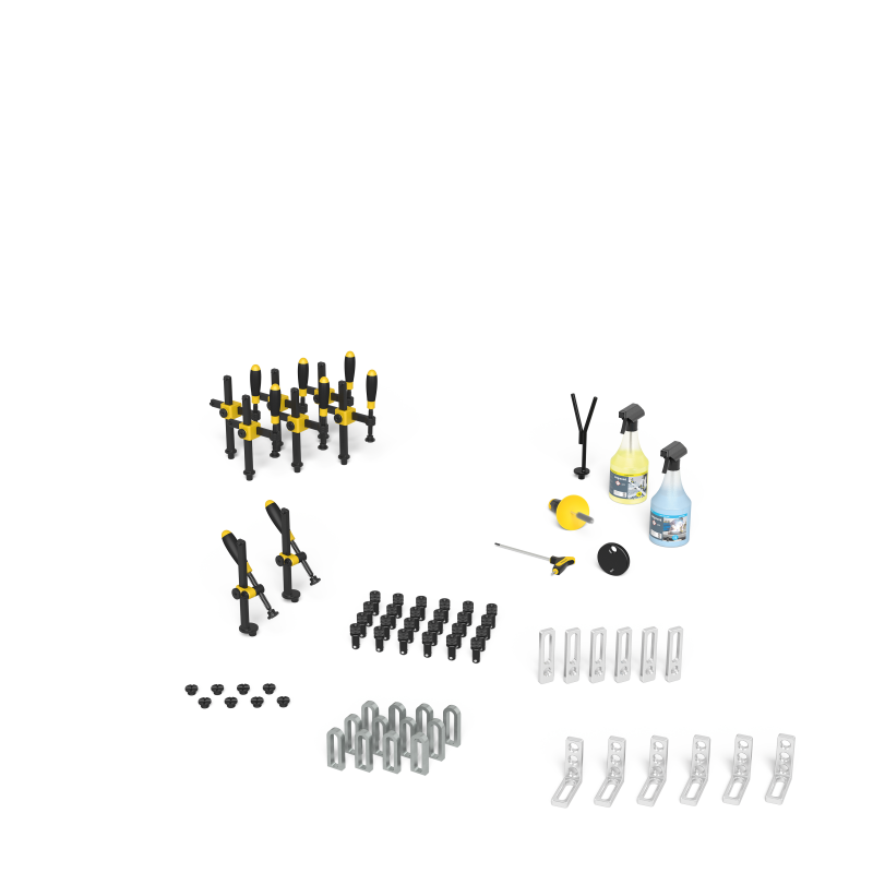 SIEGMUND Készlet 1 Alumínium termék fő termékképe