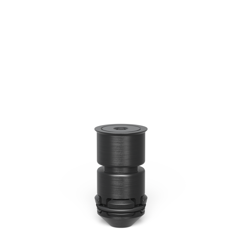 SIEGMUND Lemezes szorító süllyesztett rögzítőcsavar dupla polírozott termék fő termékképe