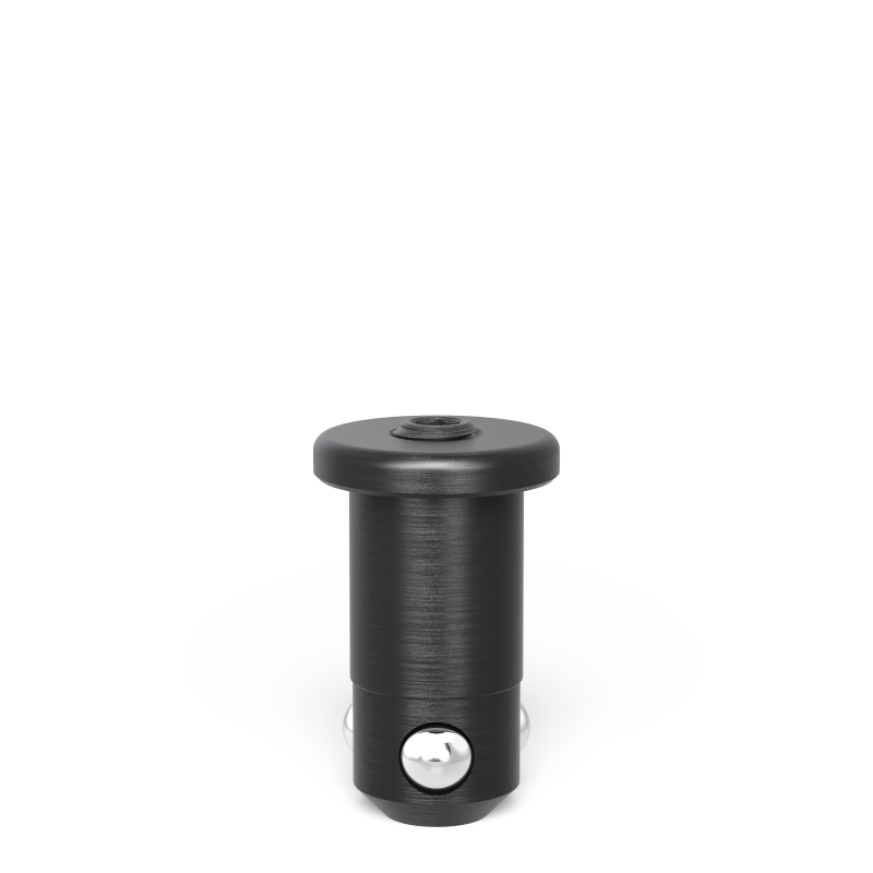 SIEGMUND Gyors szorítócsavar rövid rés nélkül dupla polírozott termék fő termékképe