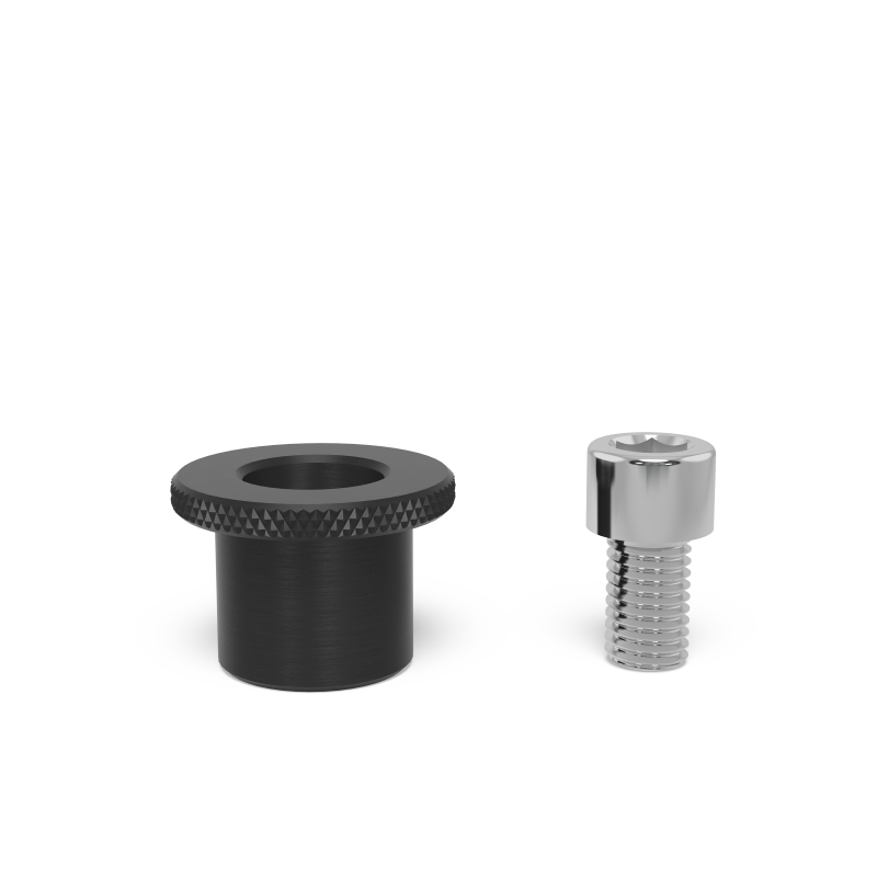 SIEGMUND Polírozott szorító M12 menethez tartalmaz 50mm csavart polírozott termék fő termékképe