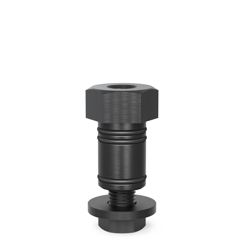 SIEGMUND Hexagonális csatlakozó csavar dupla polírozott termék fő termékképe