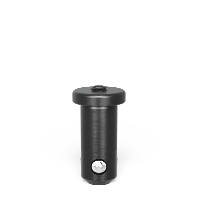 SIEGMUND Gyors szorítócsavar rövid rés nélkül dupla polírozott termék fő termékképe