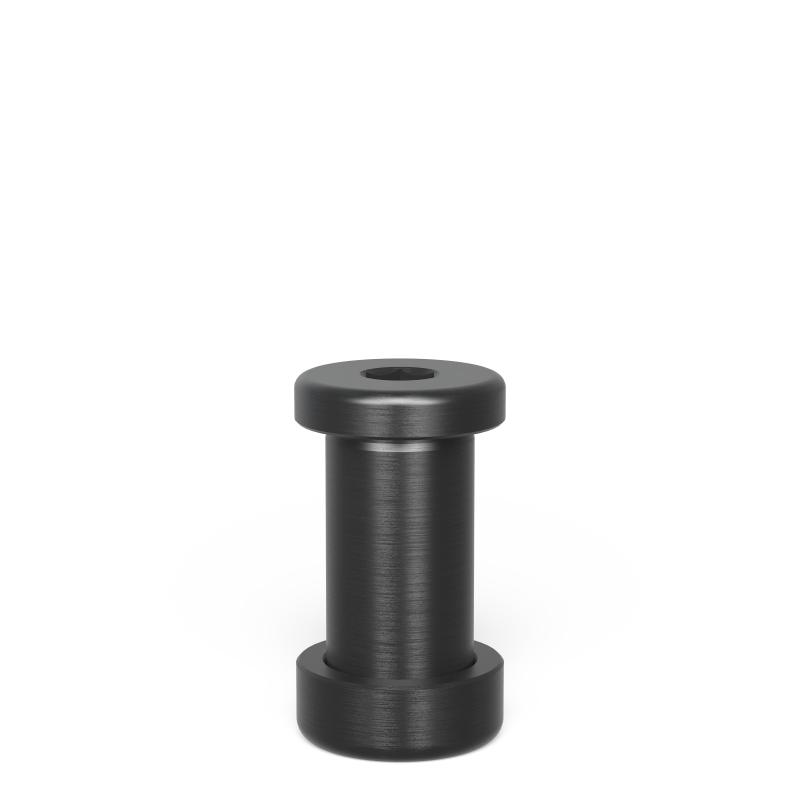 SIEGMUND Csatlakozó csavar a gallérral dupla polírozott termék fő termékképe