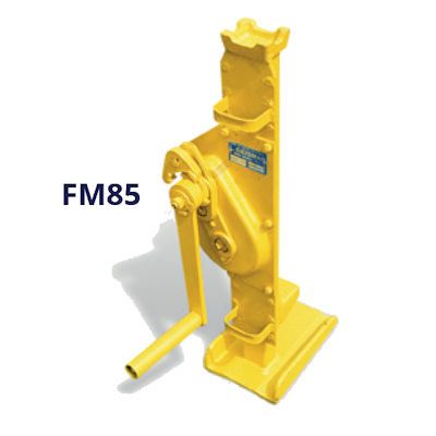 Geismar FM63 Fogasrudas / Emelőkeretes sínemelő 2T termék fő termékképe